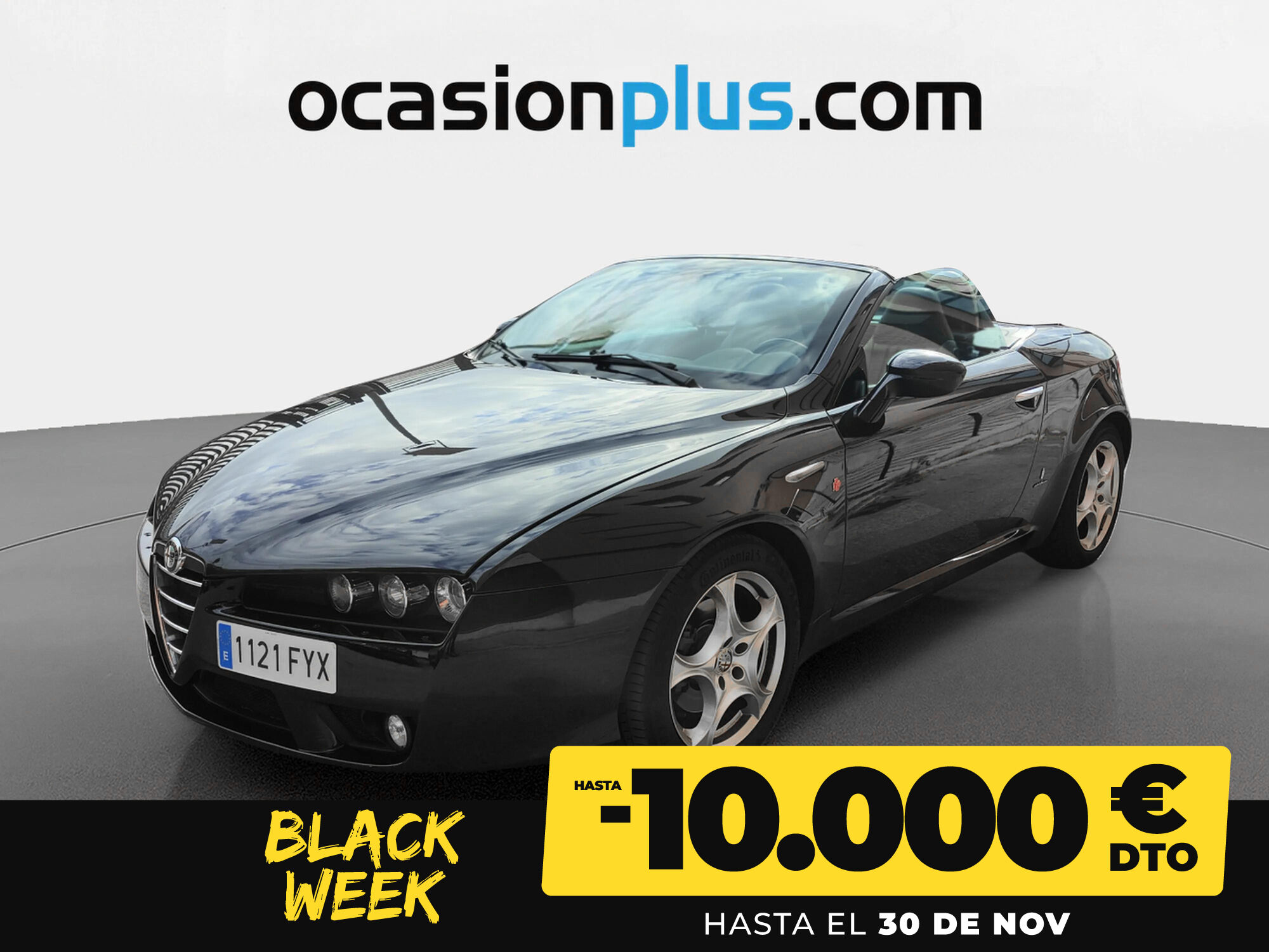 ALFA ROMEO Spider (2.2 JTS Selective 136 kW (185 CV)) en Madrid