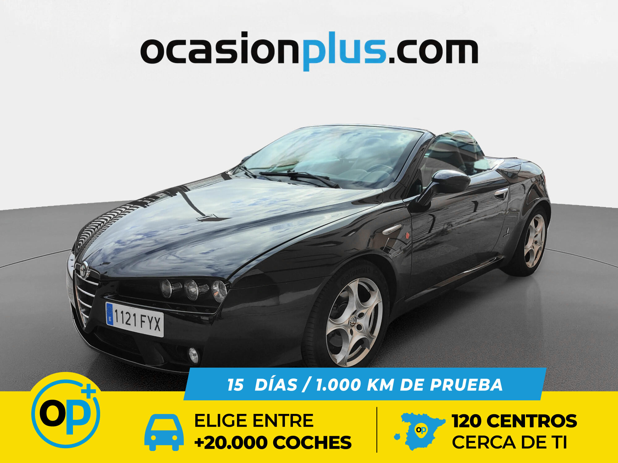 ALFA ROMEO Spider (2.2 JTS Selective 136 kW (185 CV)) en Madrid