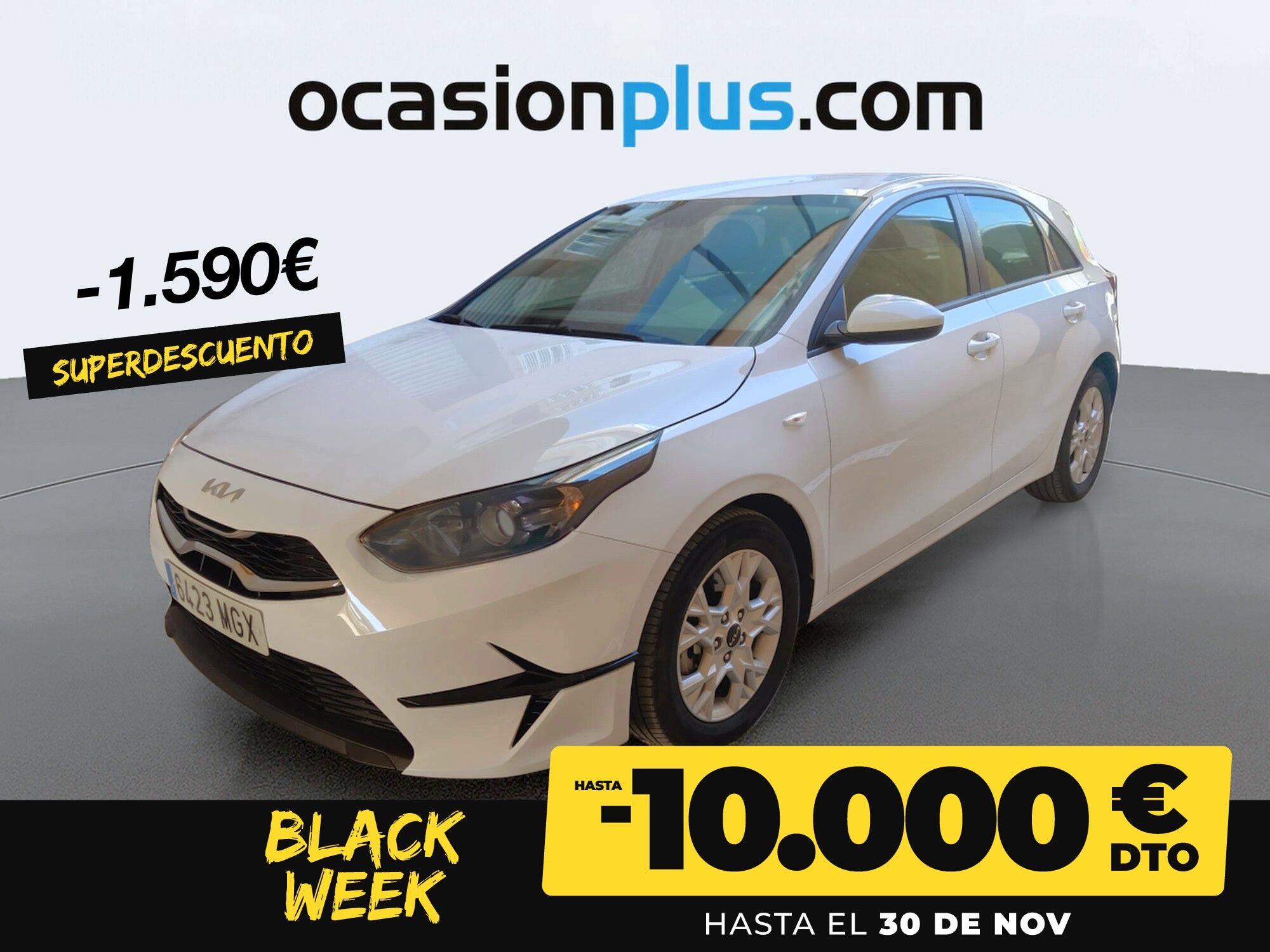 KIA Ceed (1.0 T-GDi Concept 74 kW (100 CV)) en Madrid