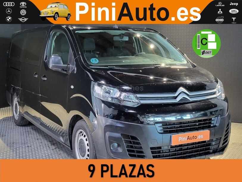 Foto del CITROEN Jumpy Combi BlueHDI Talla XL Confort 140 S&S