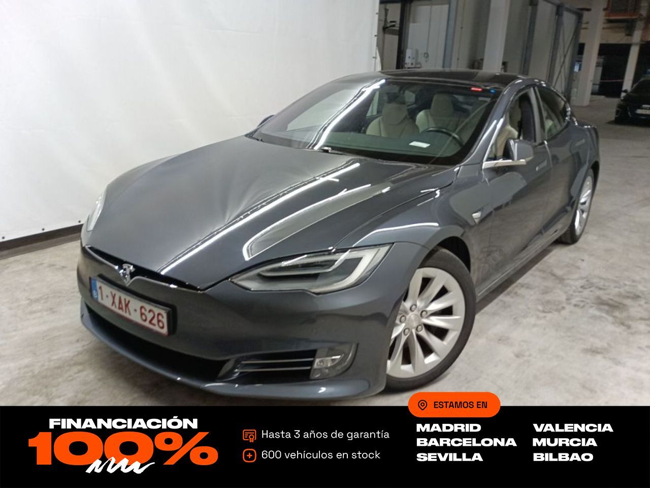 TESLA Model X (Autonomía Estándar 4WD) en Madrid