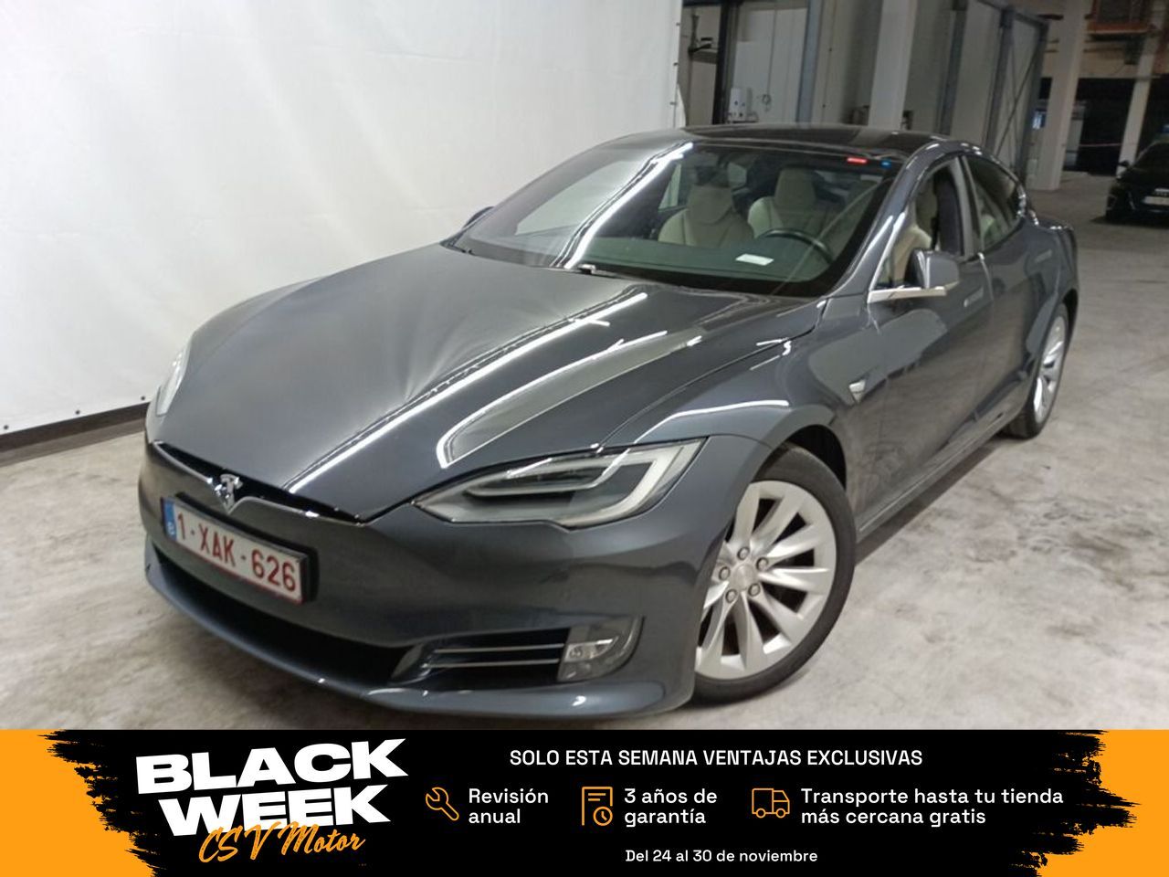 TESLA Model X (Autonomía Estándar 4WD) en Madrid