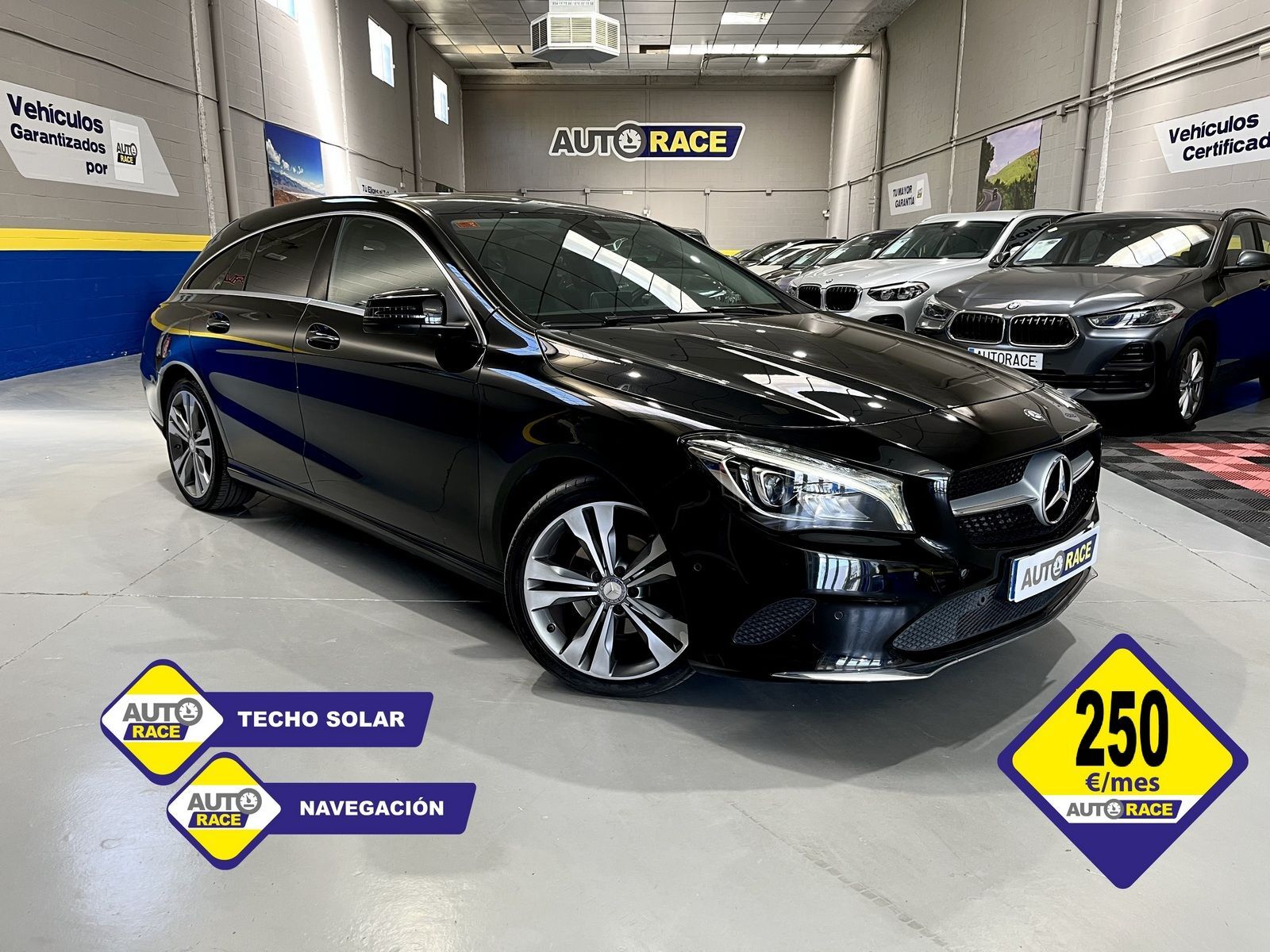MERCEDES Clase CLA (CLA Shooting Brake 200d) en Sevilla