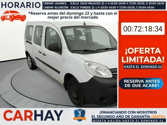 Foto del RENAULT Kangoo Fg. 1.5Blue dCi Profesional 70kW