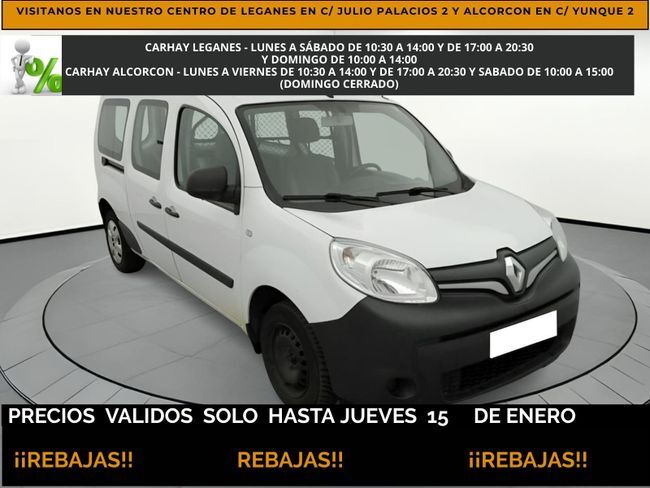 RENAULT Kangoo (Express Maxi 1.5 Blue 95CV Grand confort) en Madrid