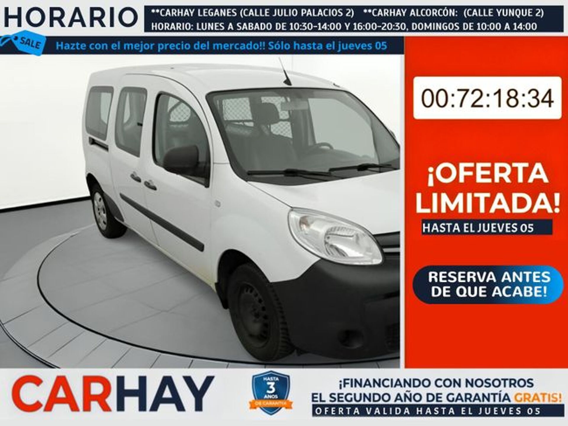 Imagen 1 de RENAULT Kangoo