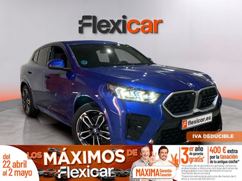 Foto del BMW X2 sDrive 18dA