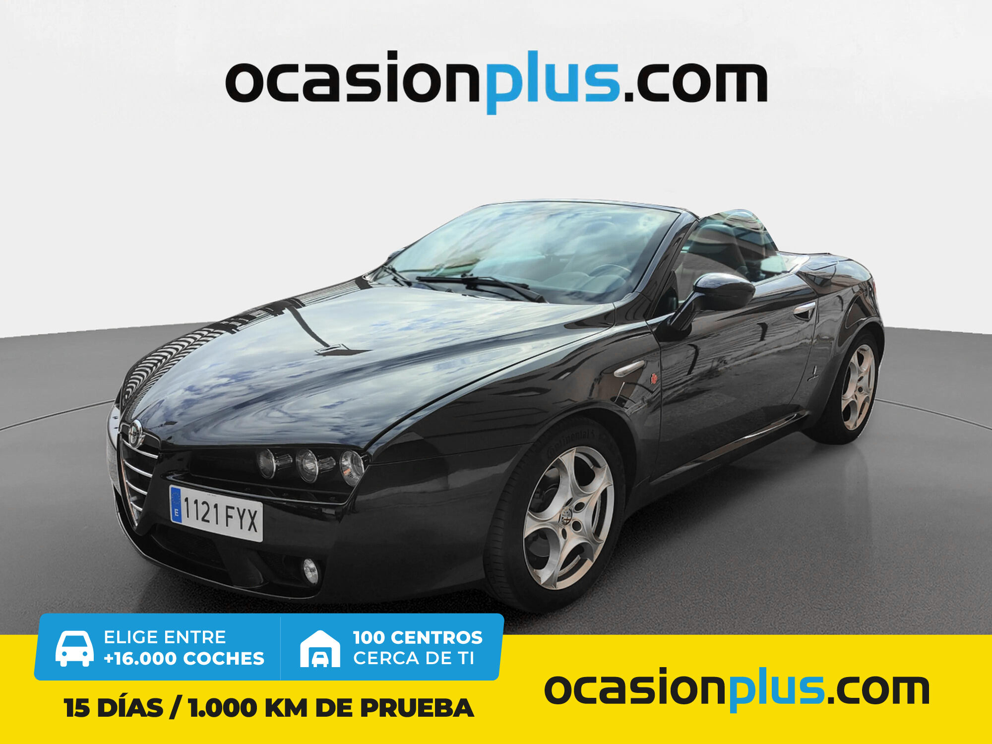 ALFA ROMEO Spider (2.2 JTS Selective 136 kW (185 CV)) en Madrid