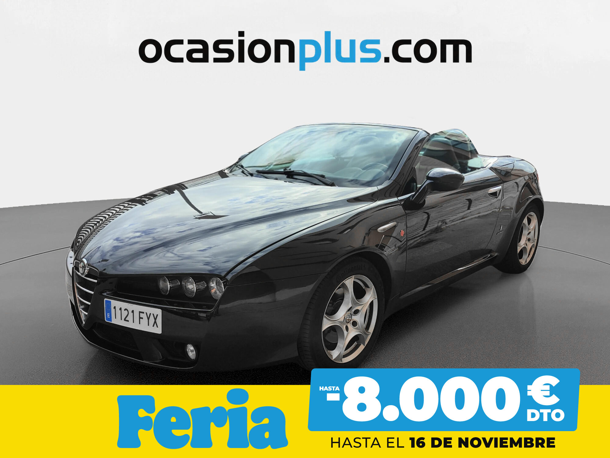 ALFA ROMEO Spider (2.2 JTS Selective 136 kW (185 CV)) en Madrid