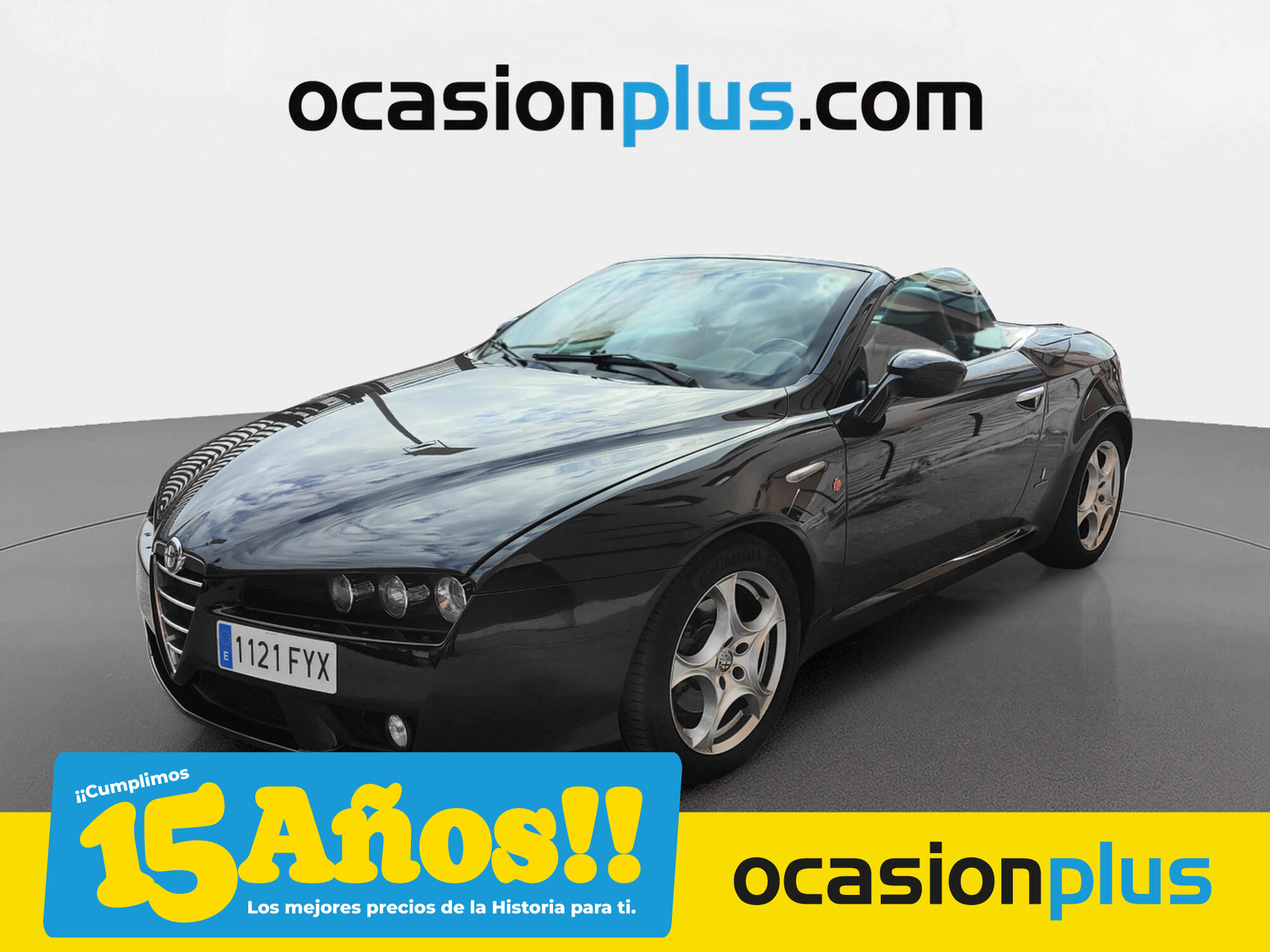 ALFA ROMEO Spider (2.2 JTS Selective 136 kW (185 CV)) en Madrid
