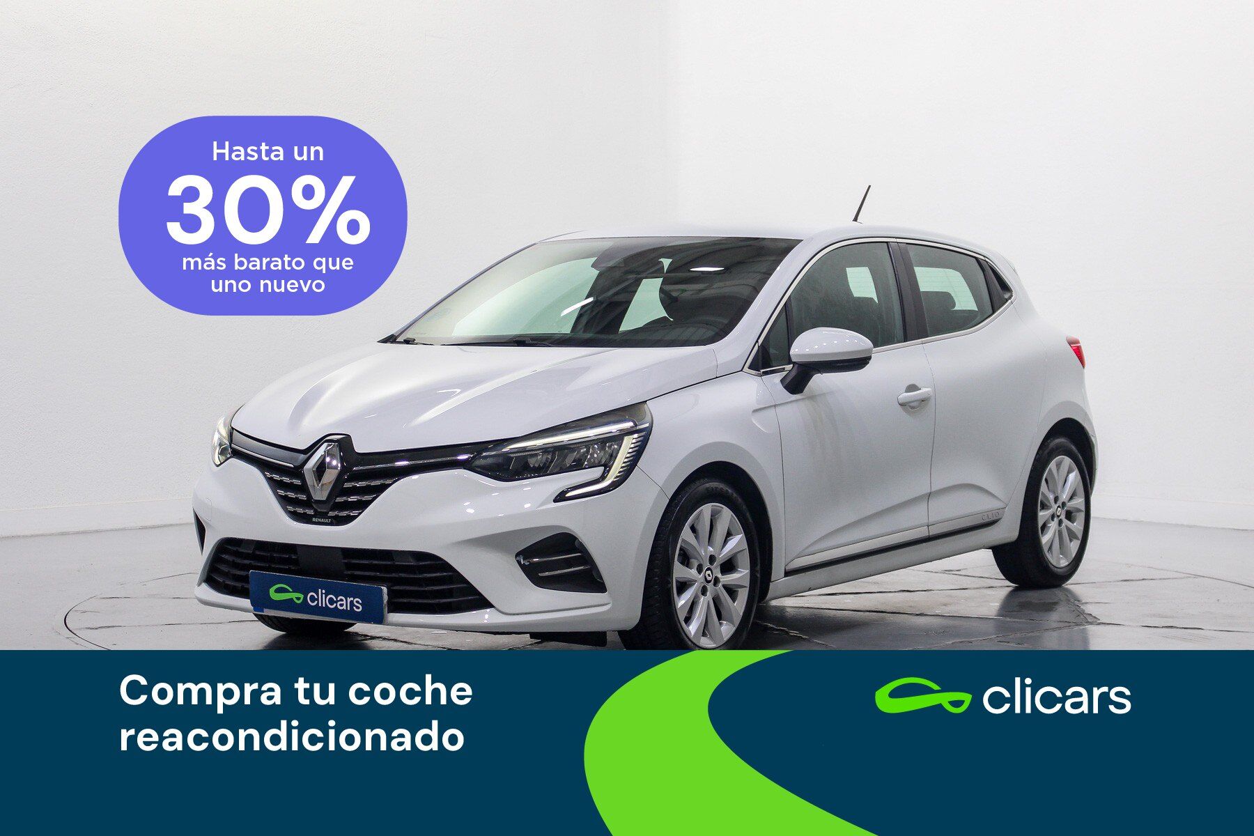 RENAULT Clio (Clio TCe Zen 67kW) en Madrid