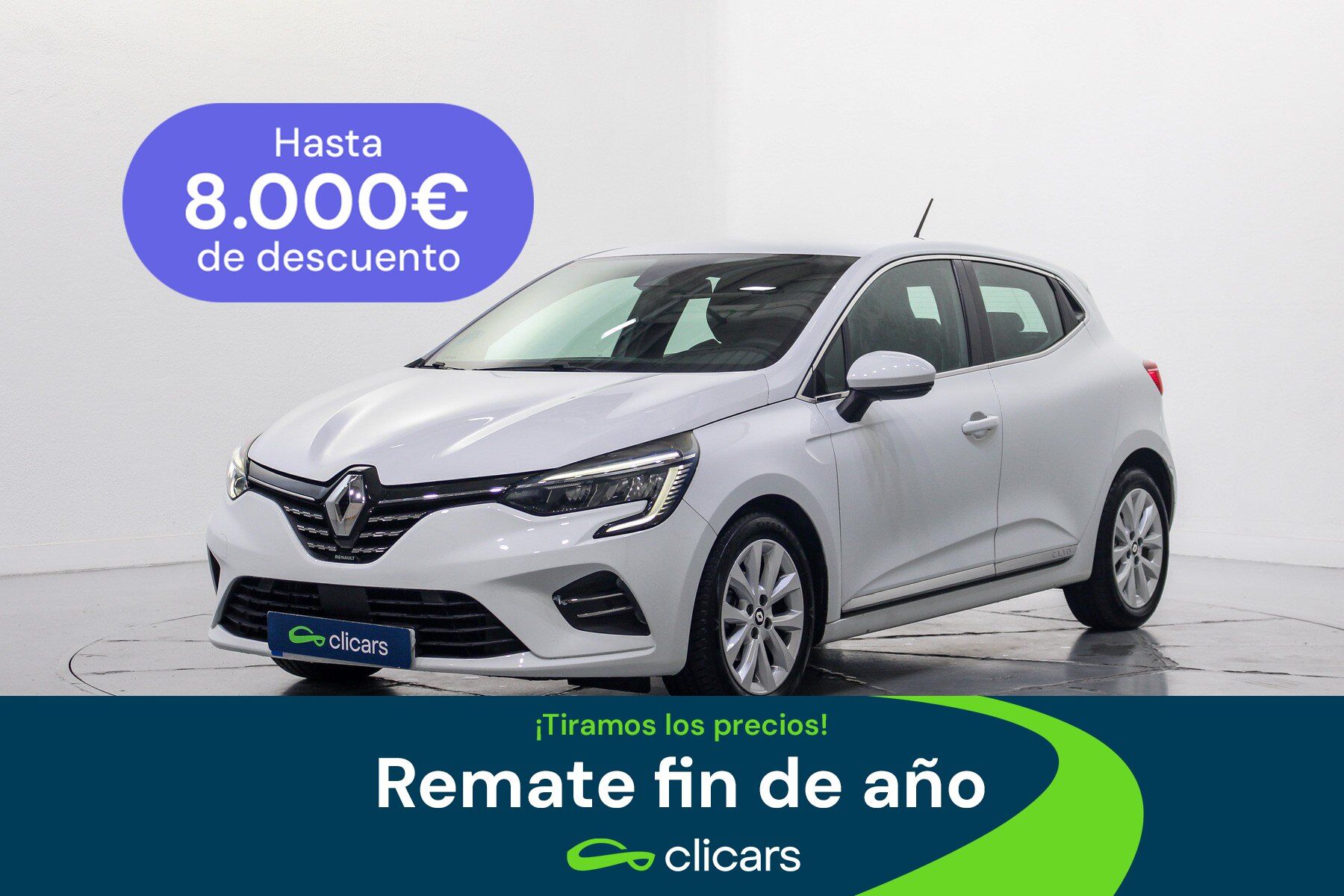 RENAULT Clio (Clio TCe Zen 67kW) en Madrid
