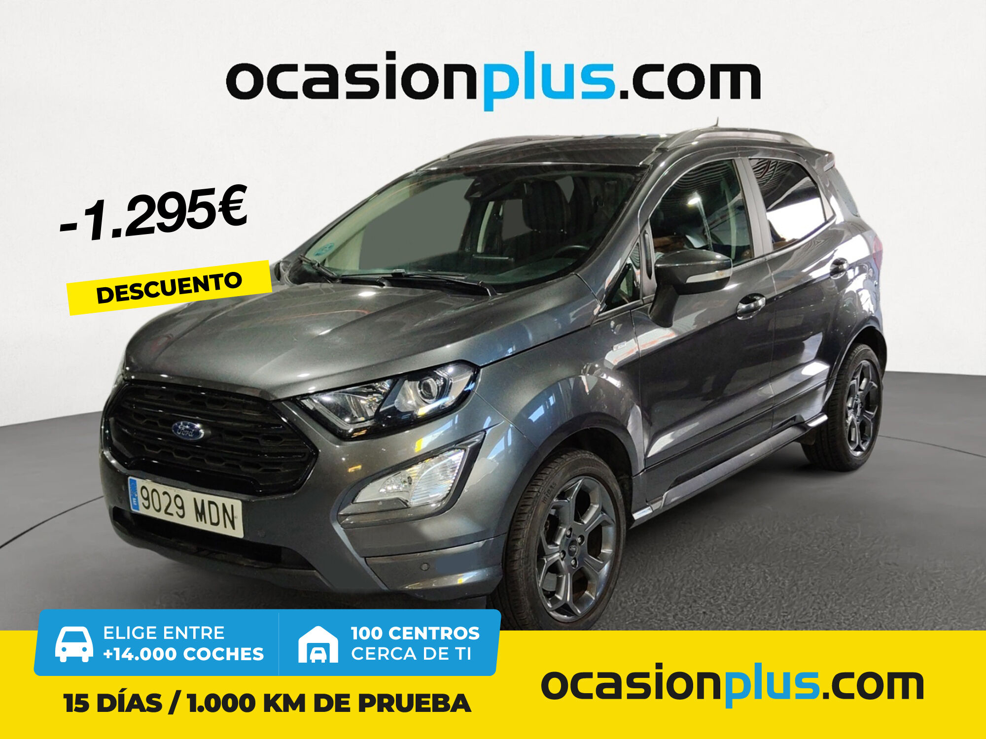FORD EcoSport (1.0T EcoBoost S&S ST Line 92 kW (125 CV)) en Madrid