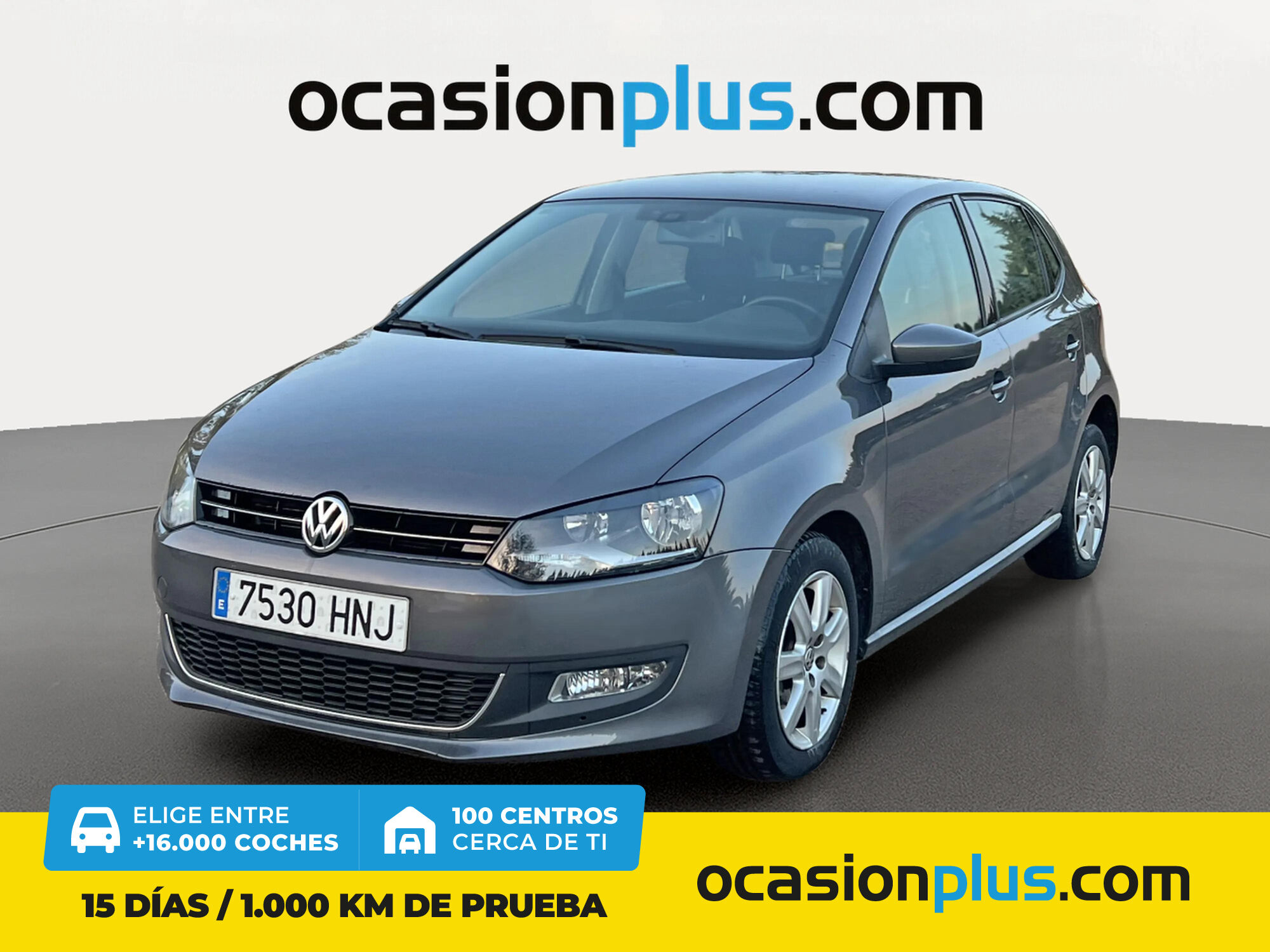 VOLKSWAGEN Polo (Sport 1.6 TDI 66 kW (90 CV)) en Madrid