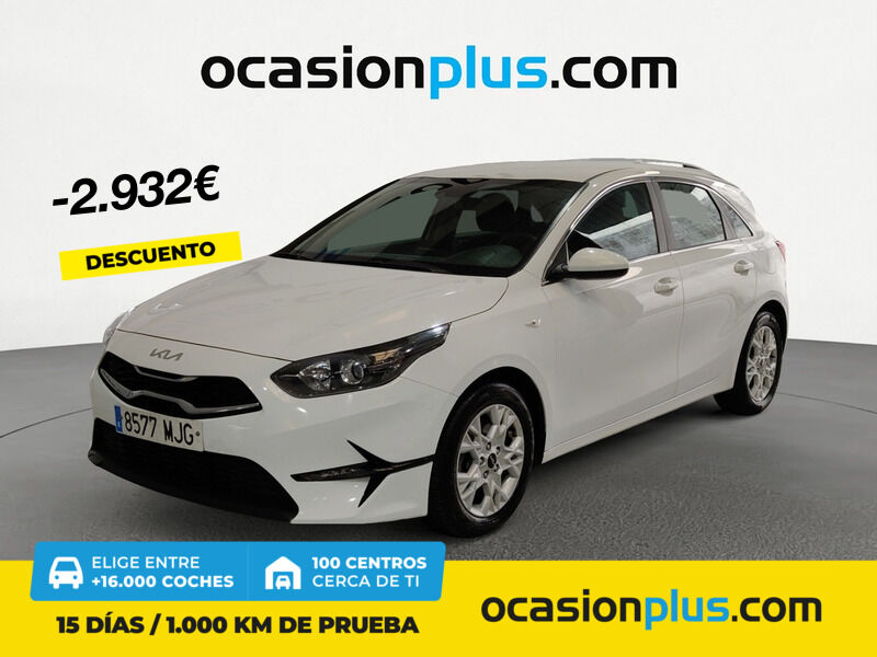 KIA Ceed (1.6 MHEV iMT Drive 100 kW (136 CV)) en Madrid