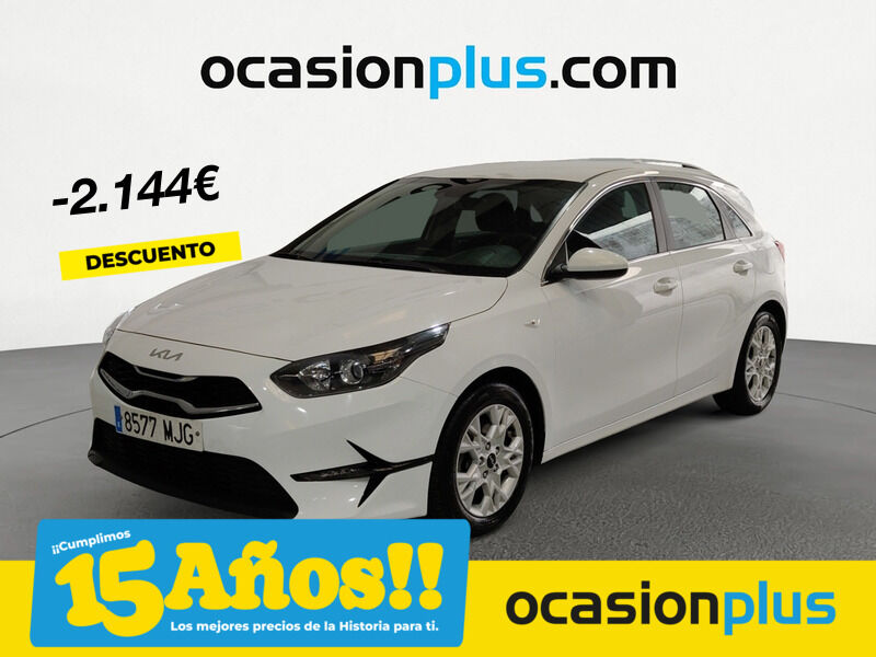 KIA Ceed (1.6 MHEV iMT Drive 100 kW (136 CV)) en Madrid