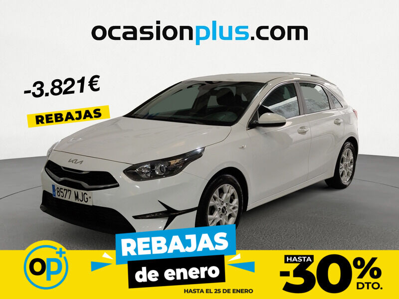 KIA Ceed (1.6 MHEV iMT Drive 100 kW (136 CV)) en Madrid