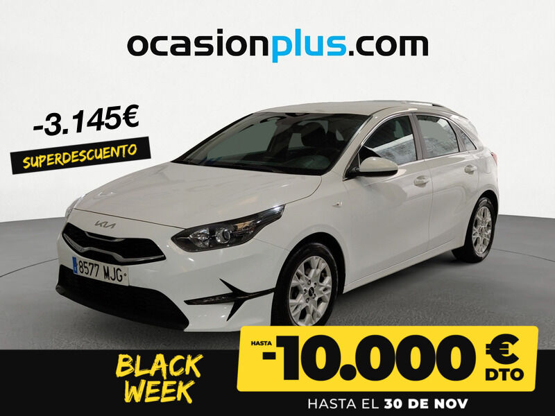 KIA Ceed (1.6 MHEV iMT Drive 100 kW (136 CV)) en Madrid