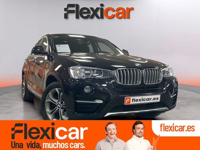 Foto del BMW X4 xDrive 20dA