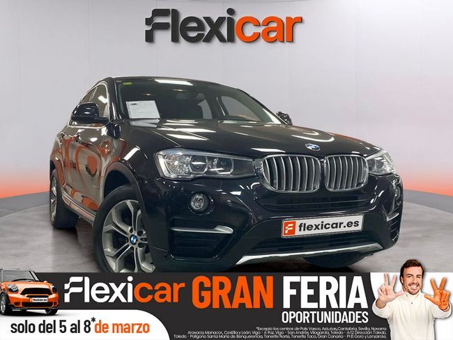 Foto del BMW X4 xDrive 20dA