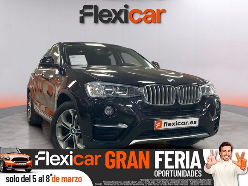 Foto del BMW X4 xDrive 20dA