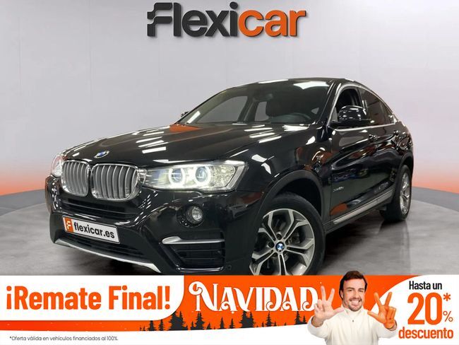 BMW X4 (xDrive20d) en Barcelona