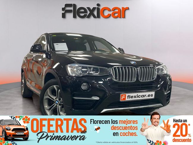 Foto del BMW X4 xDrive 20dA