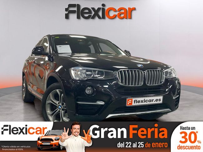 BMW X4 (xDrive20d) en Barcelona