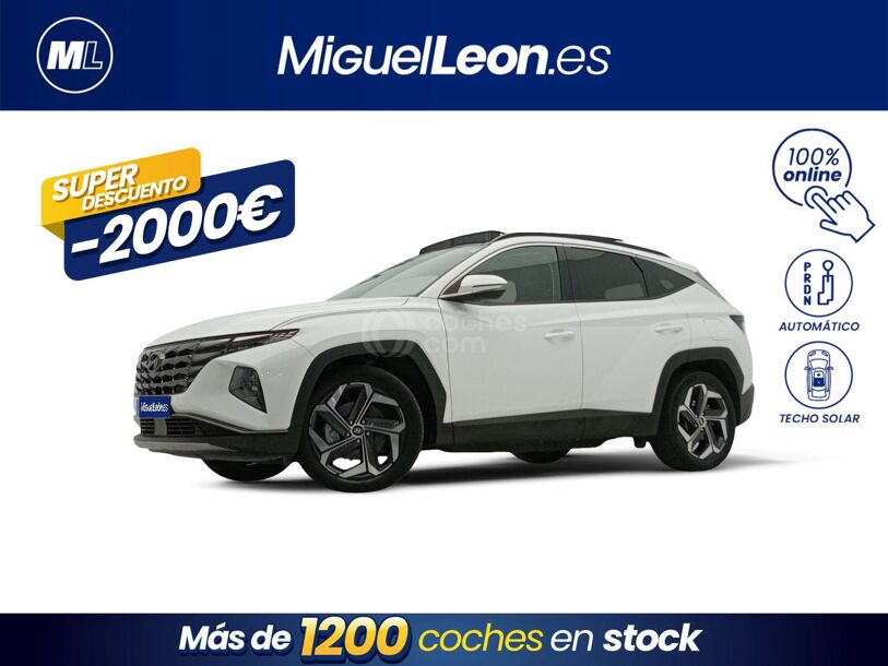 Foto del HYUNDAI Tucson 1.6 TGDI PHEV Tecno Sky AT