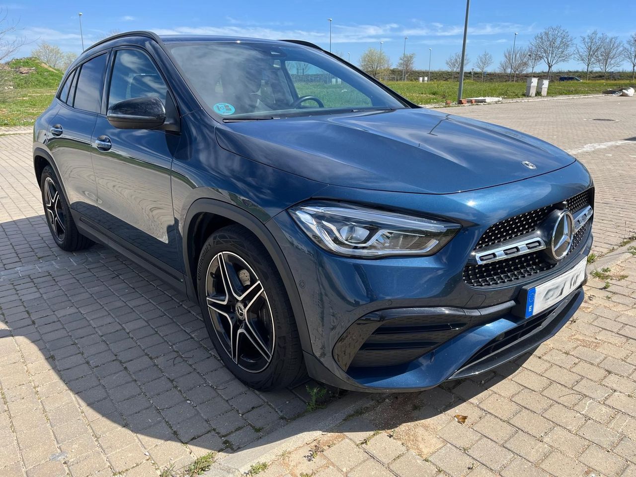MERCEDES Clase GLA (GLA 180) en Madrid