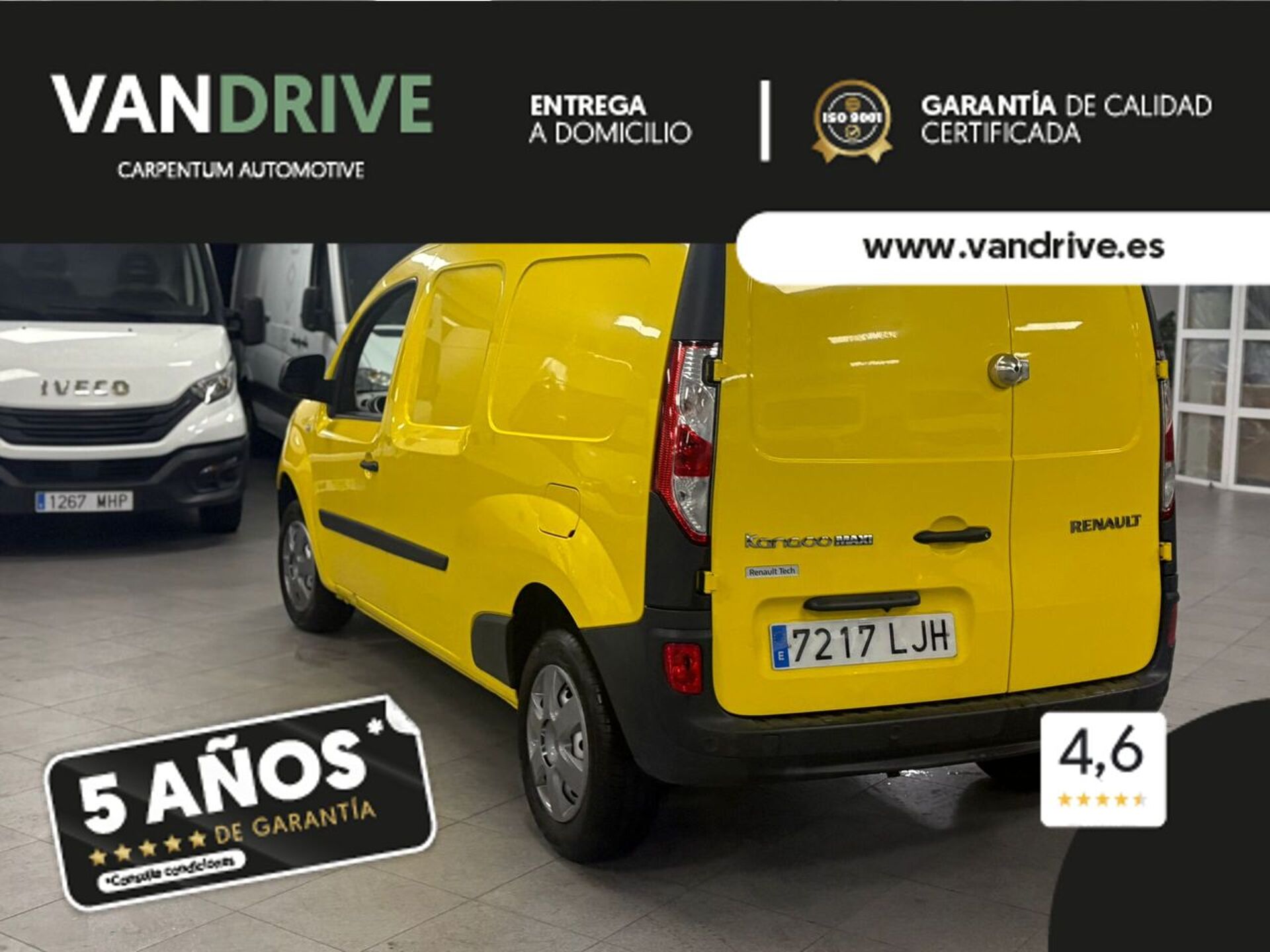 Imagen 3 de RENAULT Kangoo