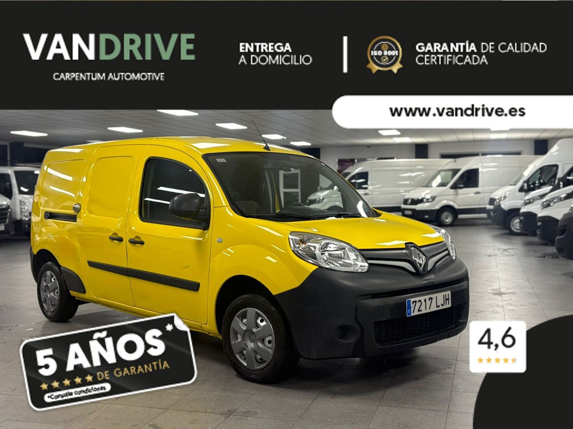Imagen 2 de RENAULT Kangoo