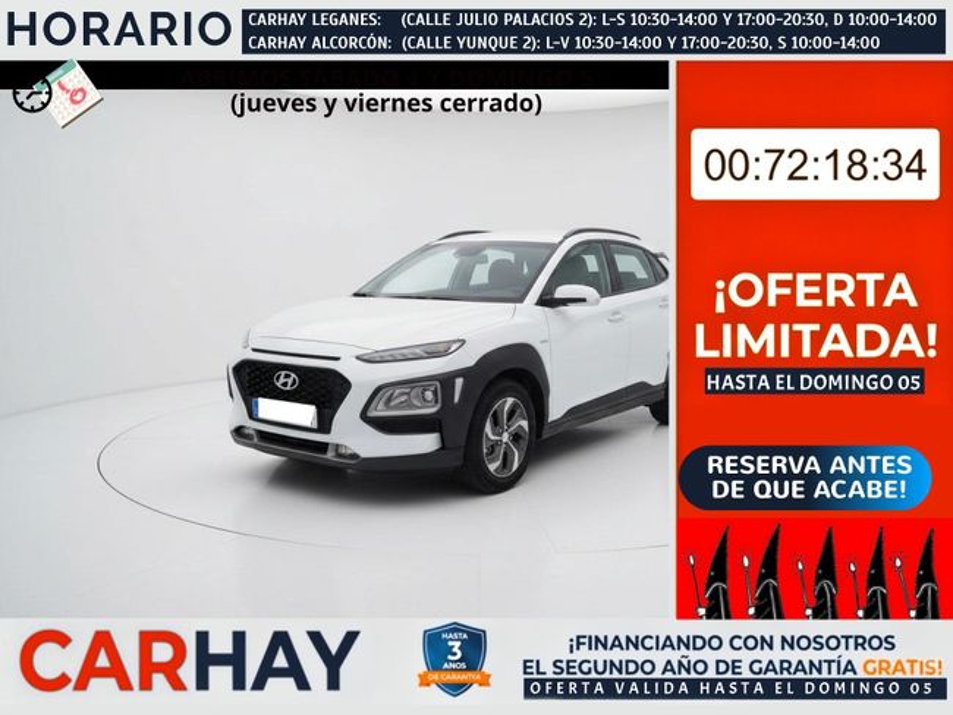 Imagen de HYUNDAI Kona