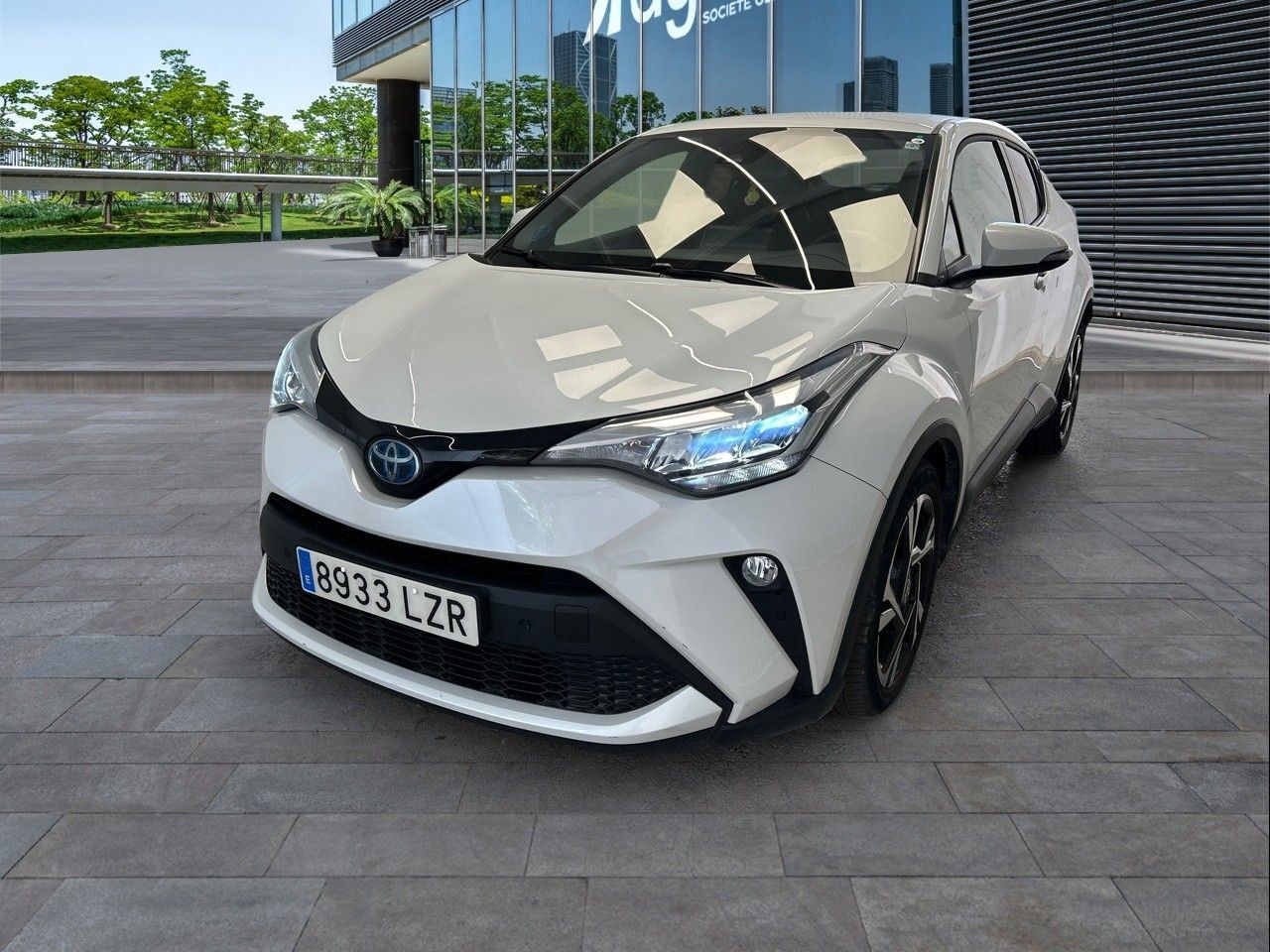 TOYOTA C-HR (1.8 125H Advance 90 kW (122 CV)) en Madrid