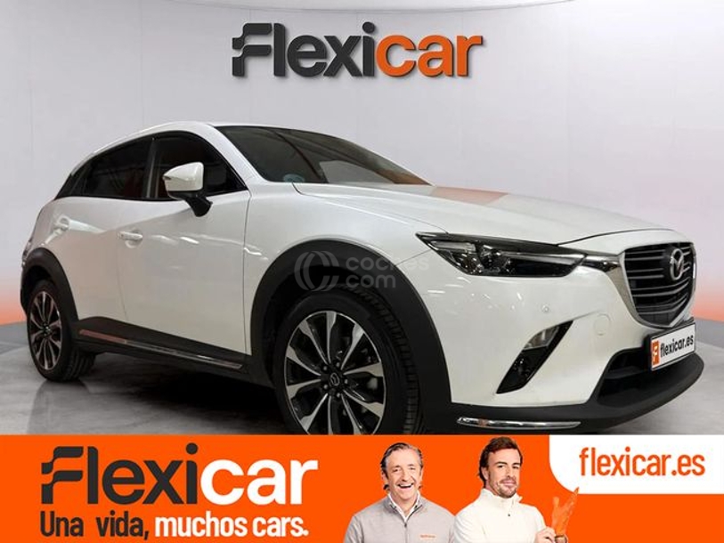 Foto del MAZDA CX-3 2.0 Skyactiv-G Evolution 2WD 89kW