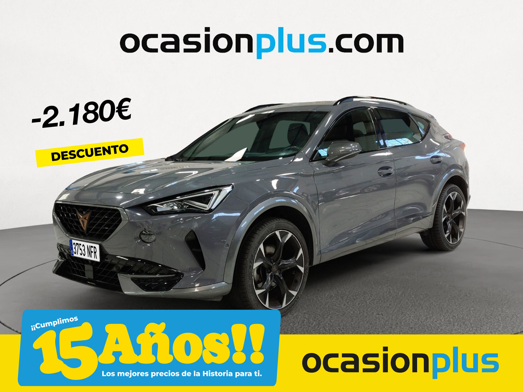 CUPRA Formentor (1.5 TSI 110 kW (150 CV)) en Madrid