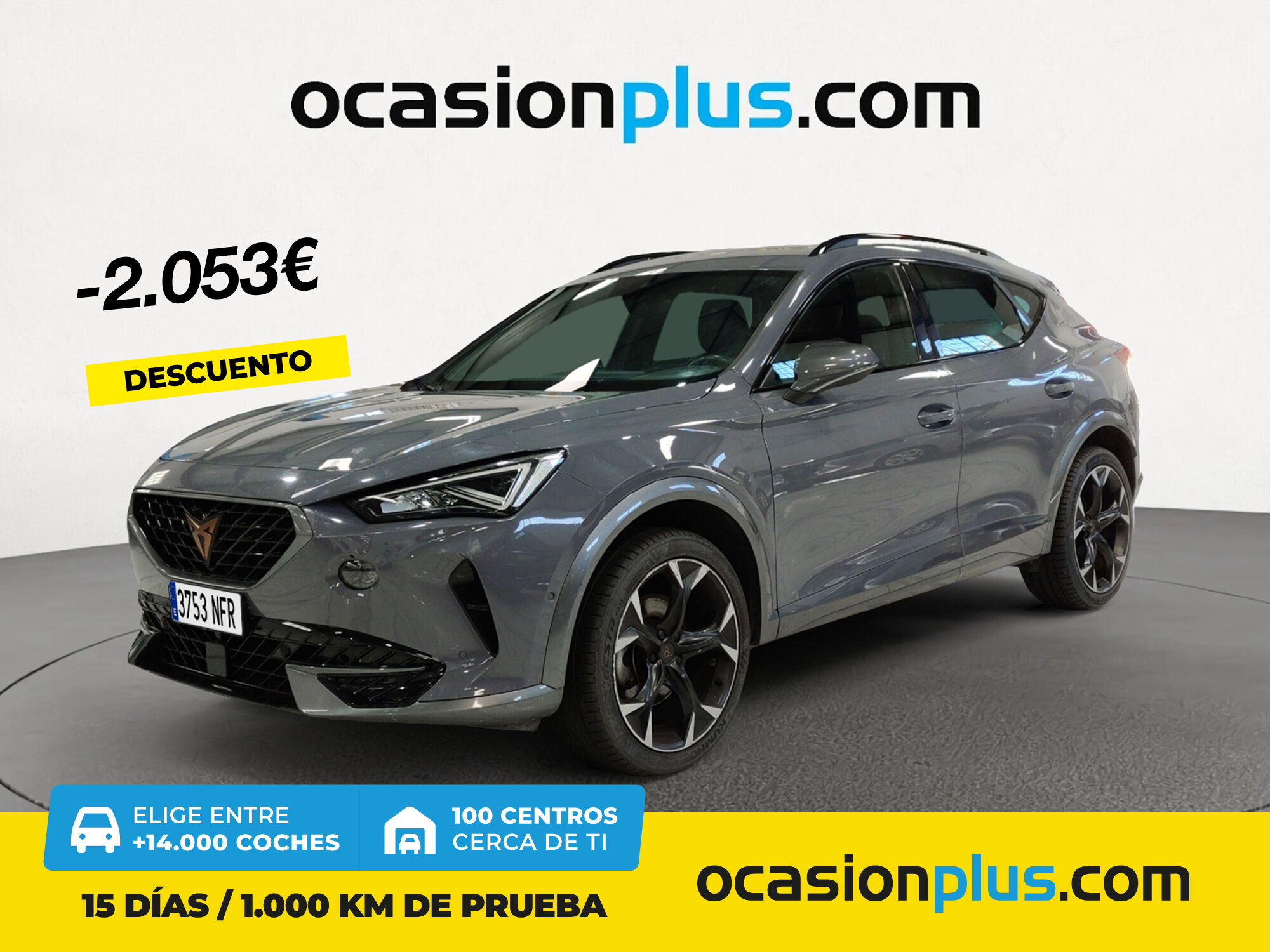 CUPRA Formentor (1.5 TSI 110 kW (150 CV)) en Madrid