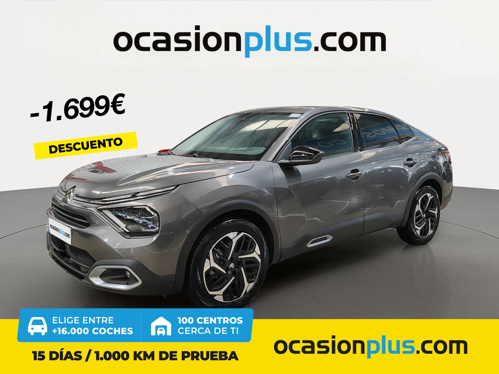 CITROEN C4 X (1.2 PureTech 130 S&S Shine EAT8 96 kW (131 CV)) en Madrid