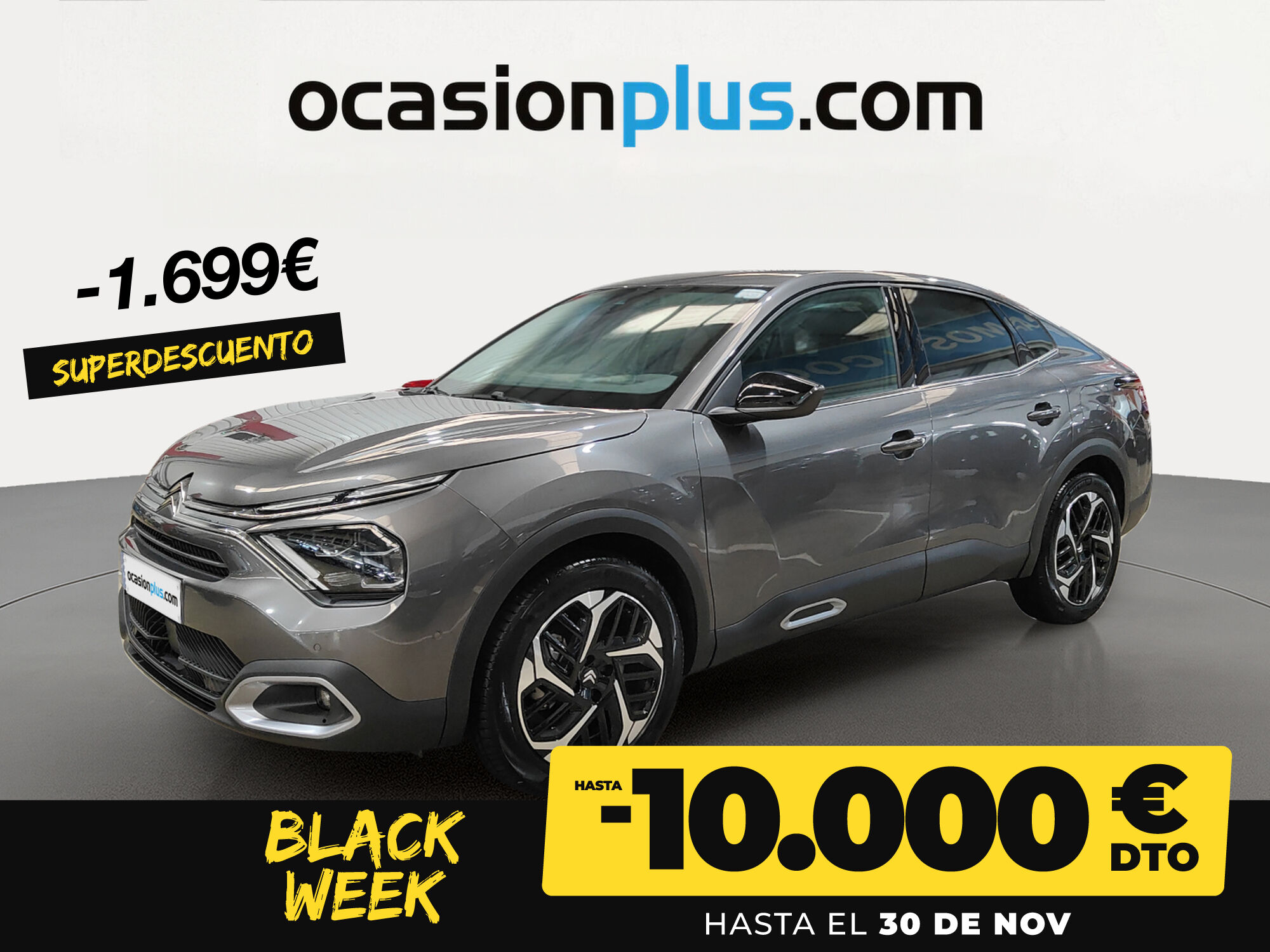 CITROEN C4 X (1.2 PureTech 130 S&S Shine EAT8 96 kW (131 CV)) en Madrid