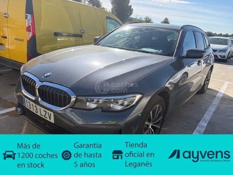 Foto del BMW Serie 3 318dA Touring