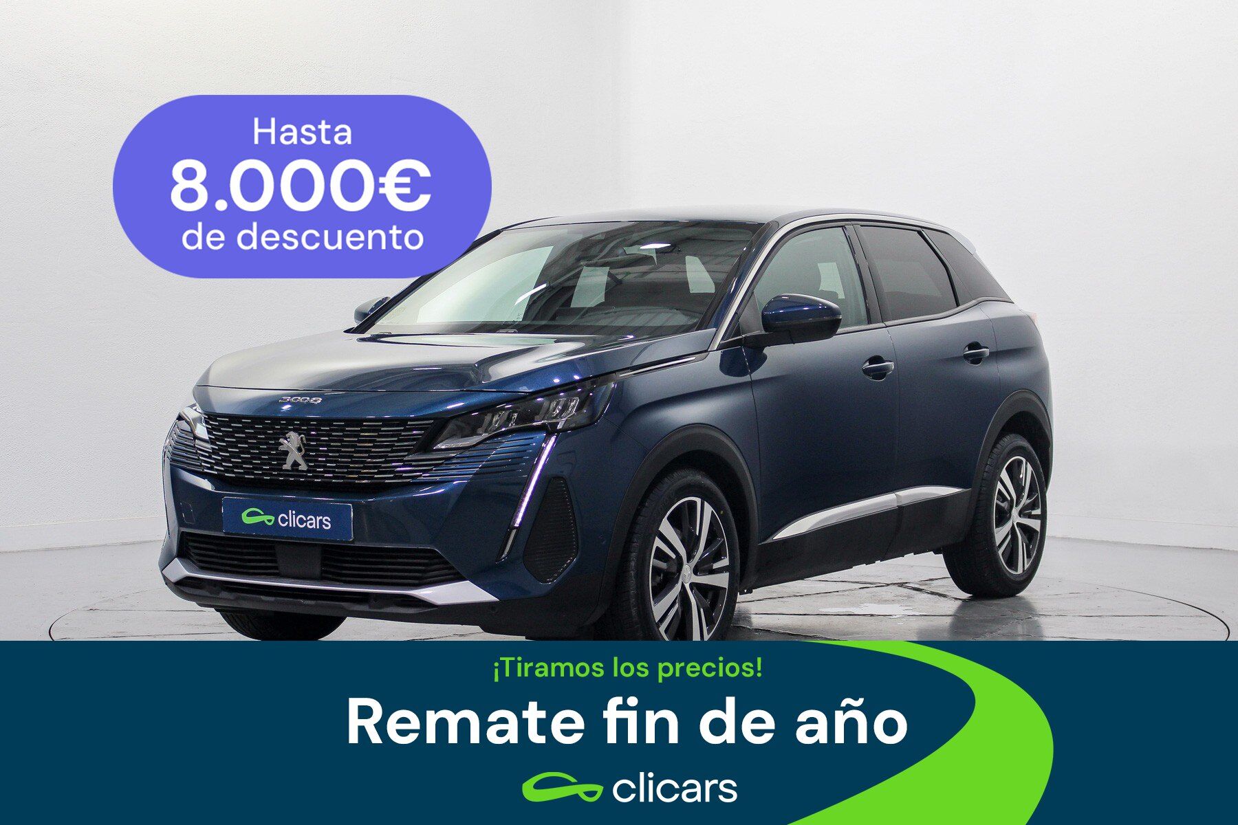 PEUGEOT 3008 (3008 1.2 S&S PureTech Allure 130) en Madrid
