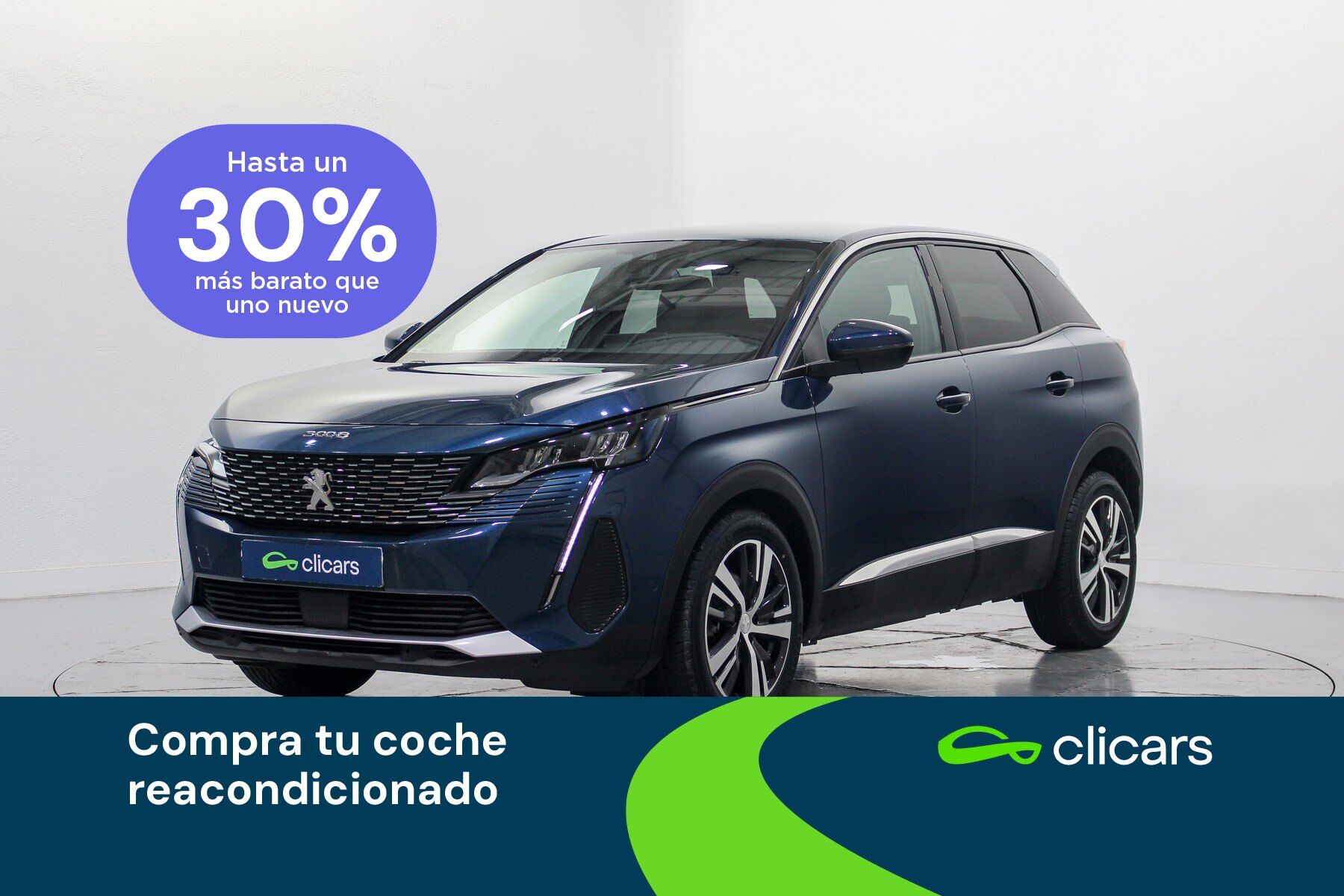 PEUGEOT 3008 (3008 1.2 S&S PureTech Allure 130) en Madrid