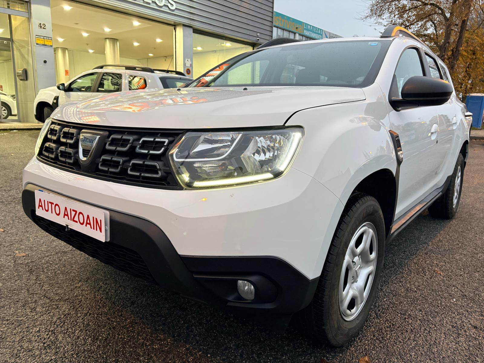 DACIA Duster (1.5 Blue dCi Comfort 4x4 85kW) en Navarra