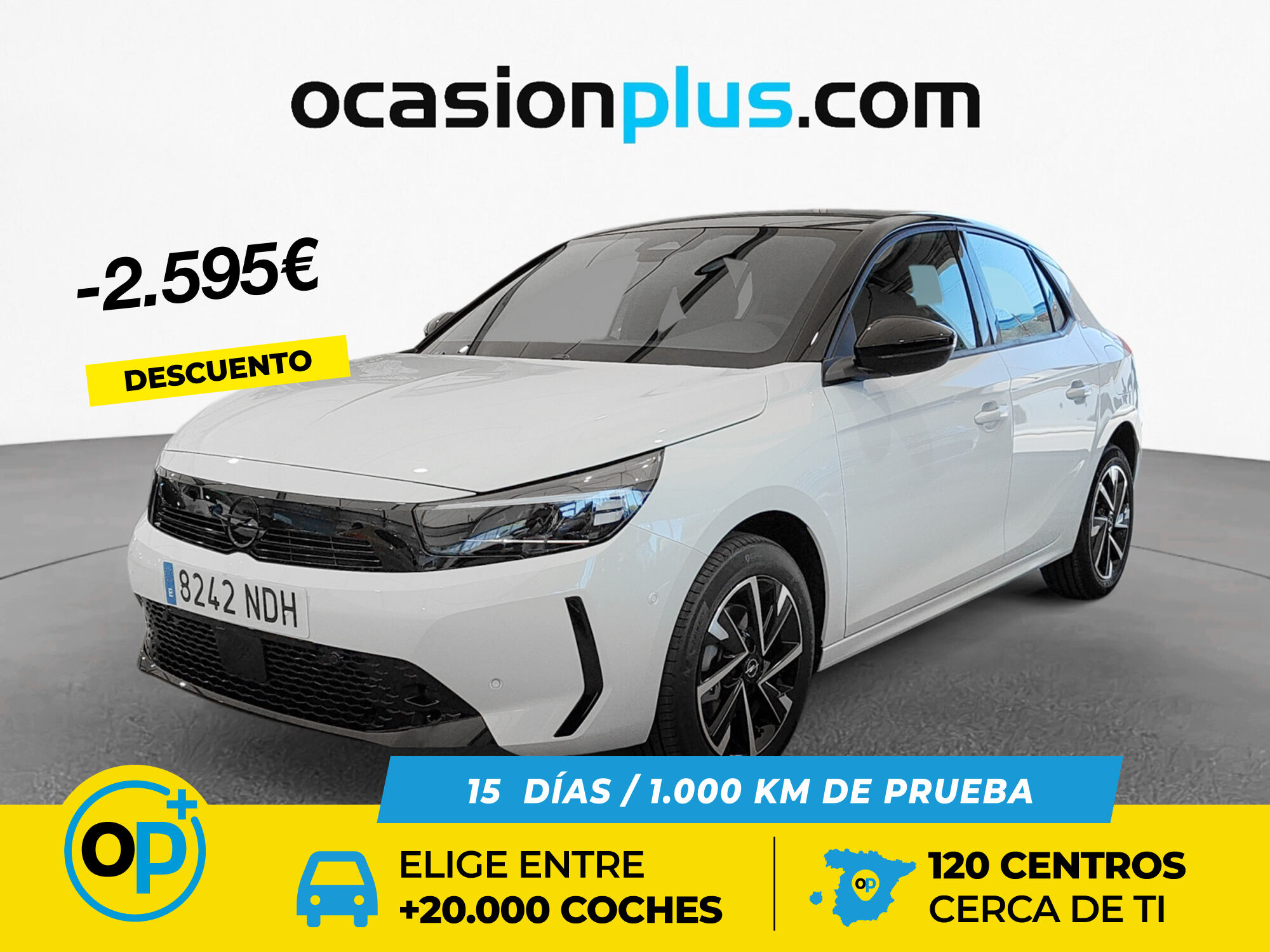 OPEL Corsa (1.2T XHL GS 74 kW (100 CV)) en Madrid