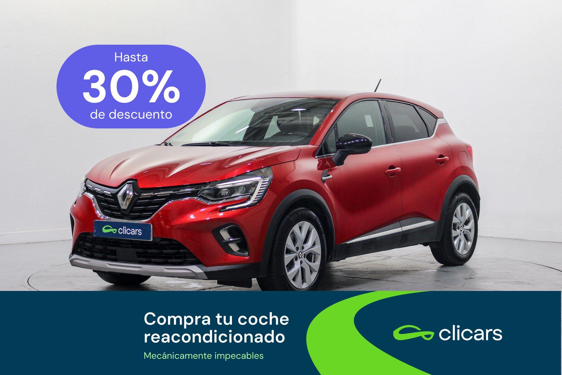 Foto del RENAULT Captur E-TECH Híbrido Enchufable Zen 117kW