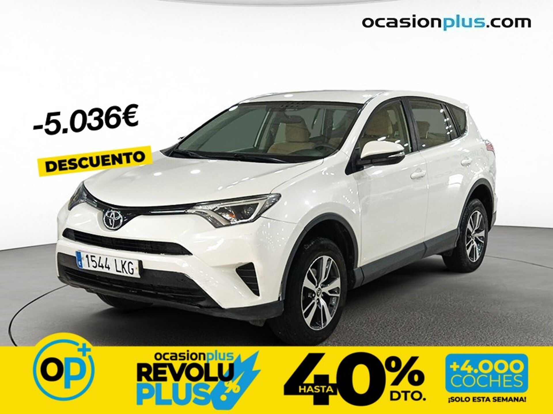 Imagen 1 de TOYOTA RAV-4