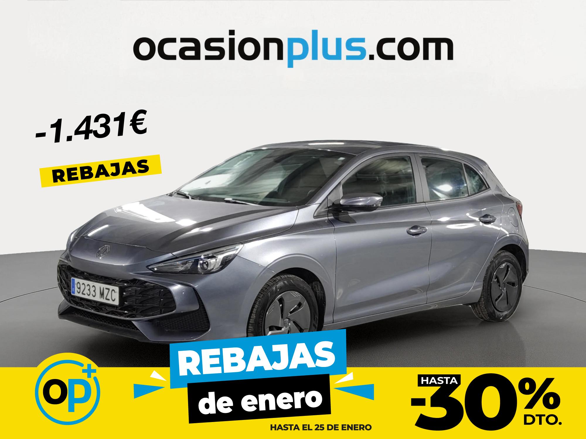 MG 3 (1.5 Standard 85 kW (116 CV)) en Madrid