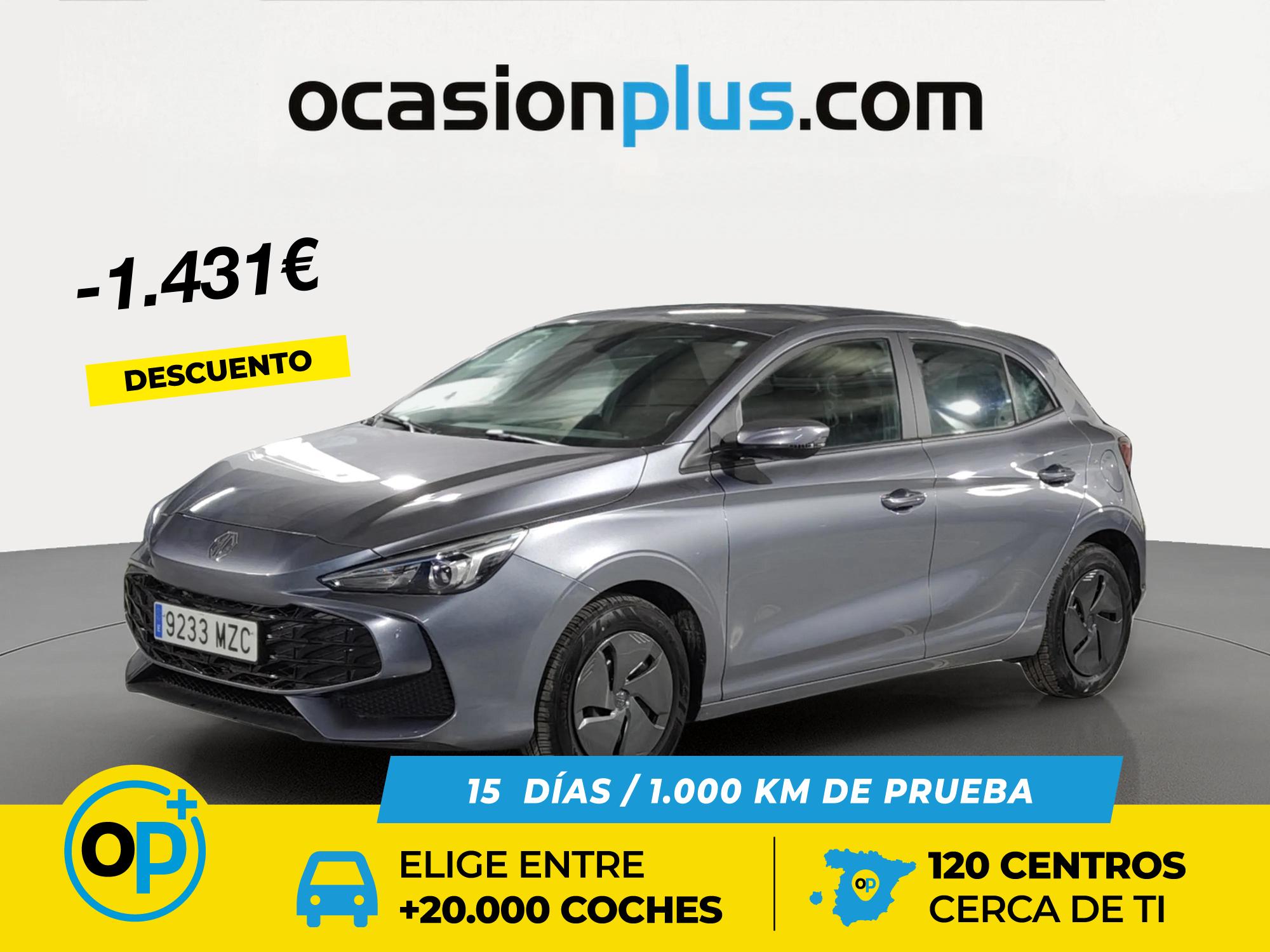 MG 3 (1.5 Standard 85 kW (116 CV)) en Madrid