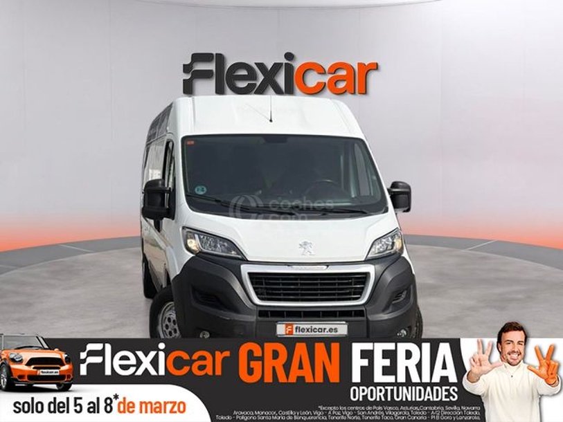 Foto del PEUGEOT Boxer Furgón 2.2BlueHDI 335 L3H2 Pack S&S 140