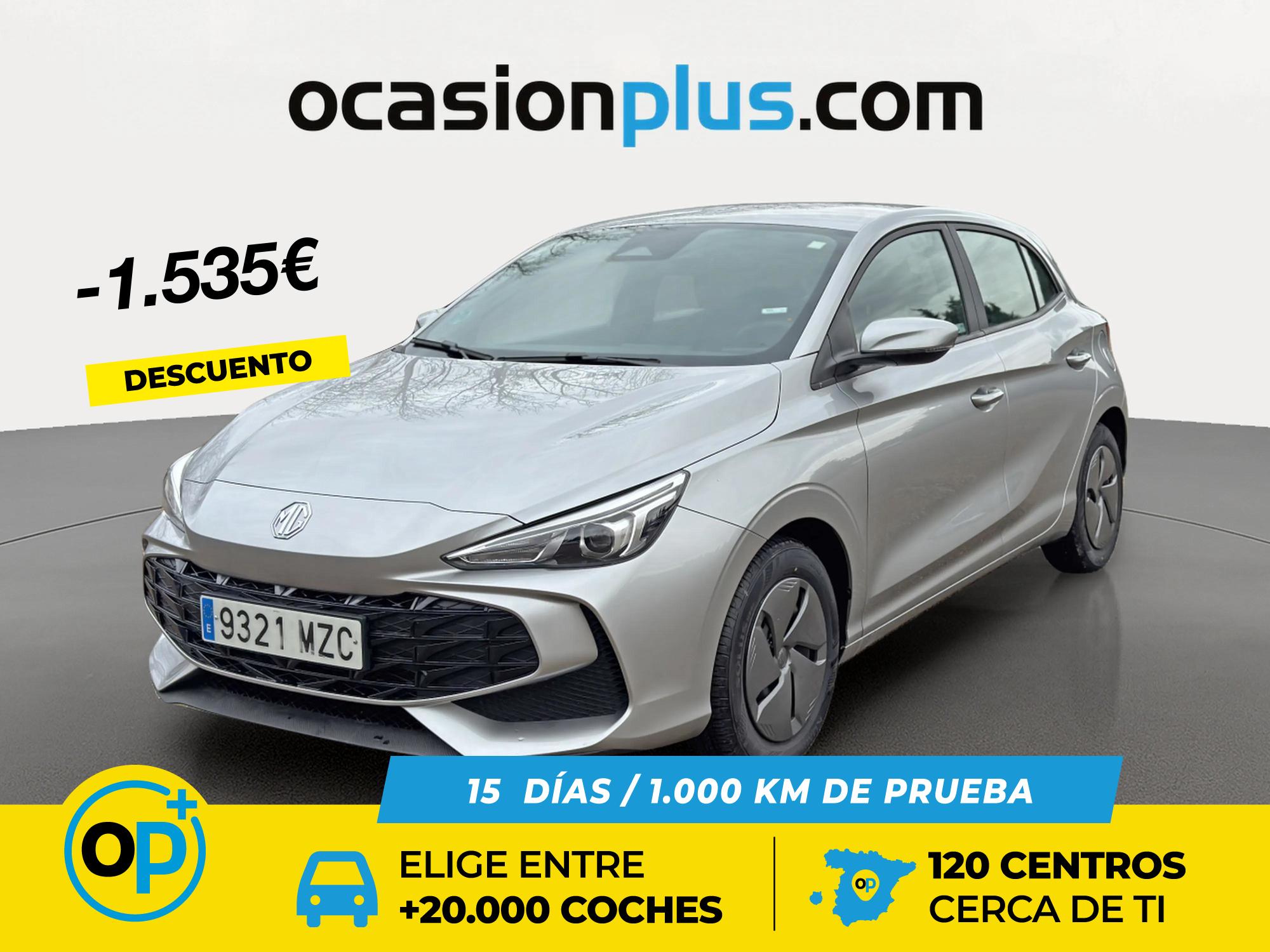 MG 3 (1.5 Standard 85 kW (116 CV)) en Madrid